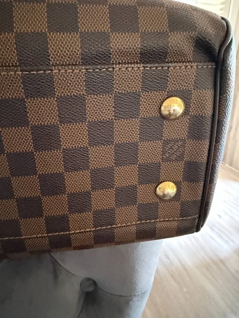 Louis Vuitton Damier Ebene Trevi GM Satchel